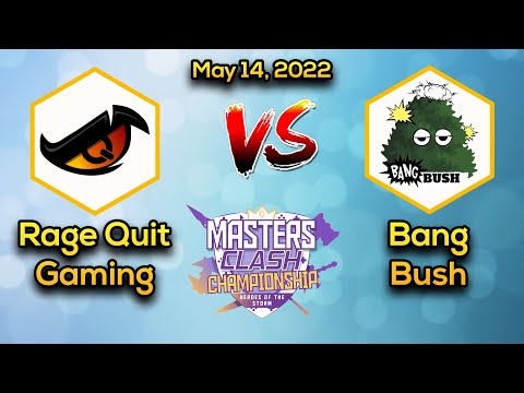 Rage Quit Gaming vs Bang Bush - Heroes of the Storm Esports - Masters Clash Group Stage