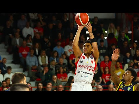 Jaylen Hands Highlights 42 Pts & 9 Threes vs Givova Scafati