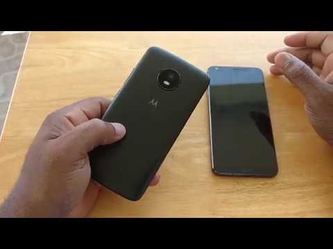 Moto E4 VS LG G6