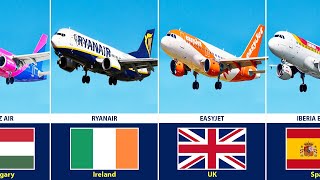 List of low-cost Airlines in Europe