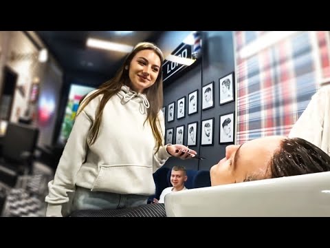 I MADE HOTDOGS, THEN I'M HIKING OVER A HAIRDRESSER 🥶