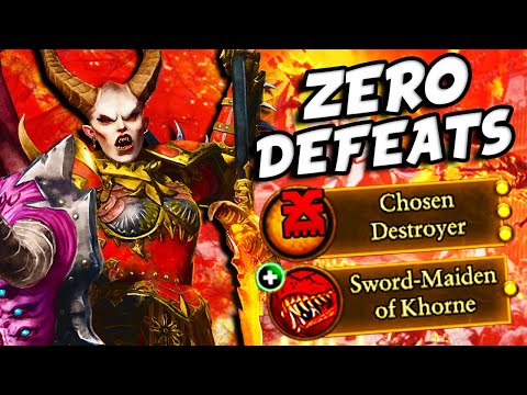 Can You Beat Total Warhammer 3 Without Losing As Valkia The Bloody?
