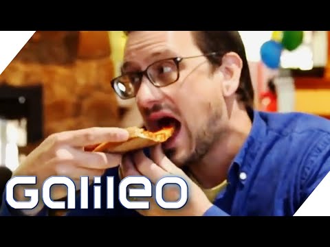 Eating only pizza for 25 years!? How (un)healthy is that? | Galileo | ProSieben