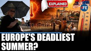 Europe Heatwave Turns Deadly As 1,300 Excess Deaths Reported; Temperatures Continue To Break Records