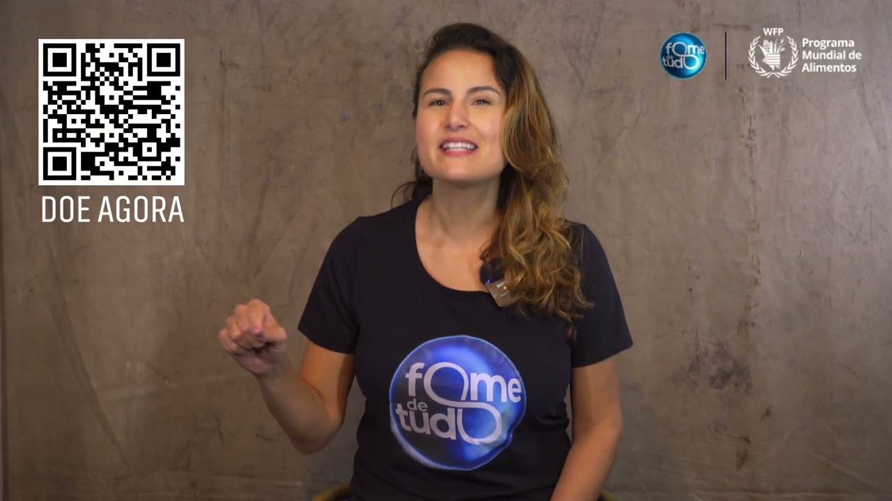 Campanha Fome Não Tira Férias