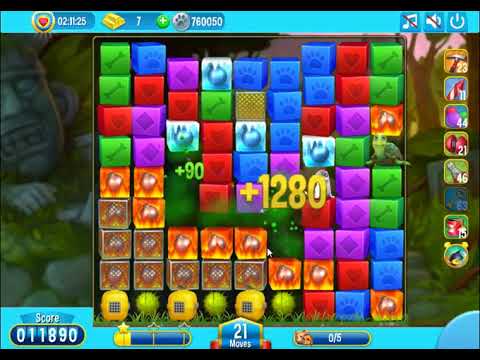 Pet Rescue Saga Level 2052 - NO BOOSTERS