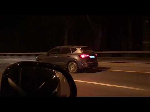 x3 m40d st1 (+2 pas) vs seat cupra ateca stock (0 pas)