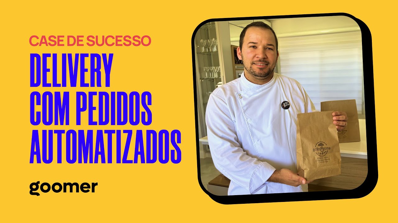 Restaurante DELIVERY agiliza o ATENDIMENTO e AUTOMATIZA pedidos com Cardápio Digital | Goomer