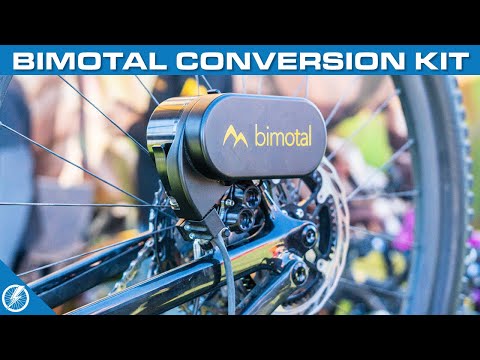 Bimotal Elevate E-Bike Conversion Kit Review| First Ride Impressions (2021)