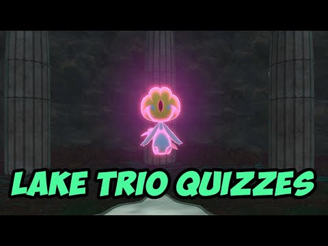Pokemon: Legends Arceus - All Lake Trio Quizzes