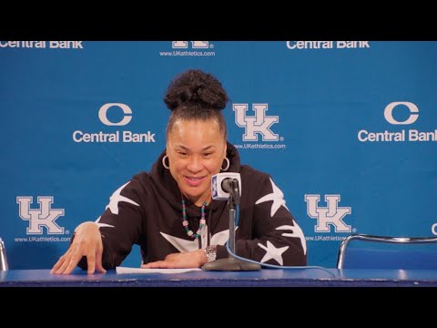 WBB PostGame: (Kentucky) Dawn Staley News Conference 02/25/24