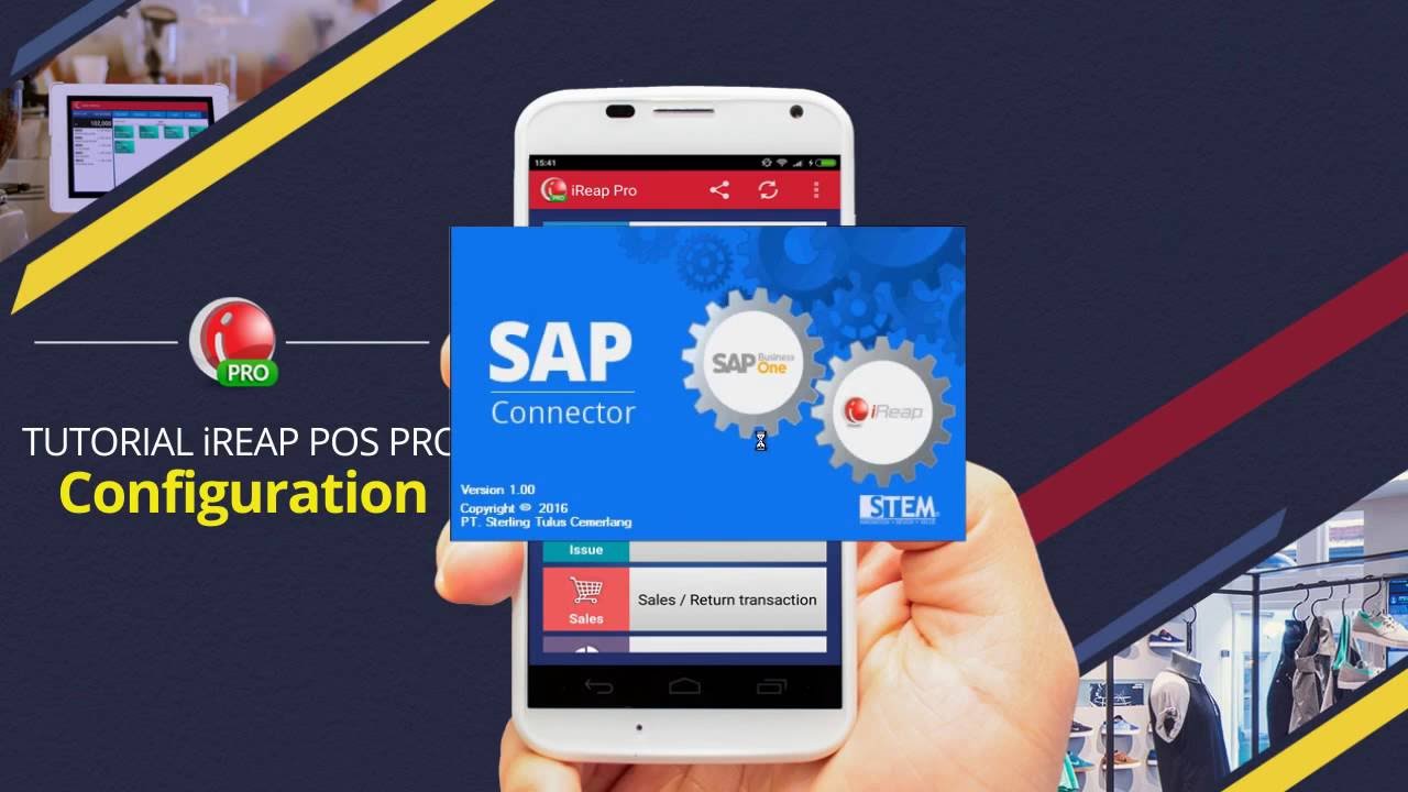 iREAP POS PRO & SAP Business One Integration in 5 Steps