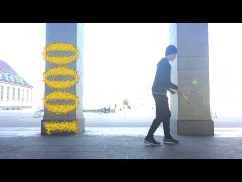 1000x Racket Frame Challenge Till Brunner