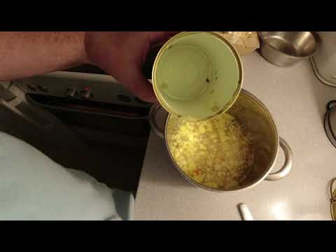 MongoTV_4231 - Mongo Madskole - Hønsekødssuppe Med Bagette Fra LIDL