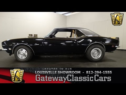 1968 Chevrolet Camaro (CC-916957) for sale in Fairmont City, Illinois