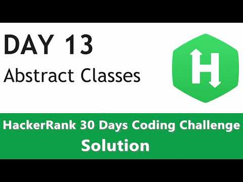 Day 13 Abstract Classes Explained With Python Implementation