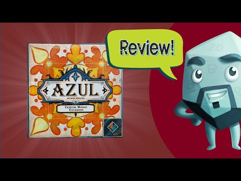 Azul: Crystal Mosaic Review - with Zee Garcia