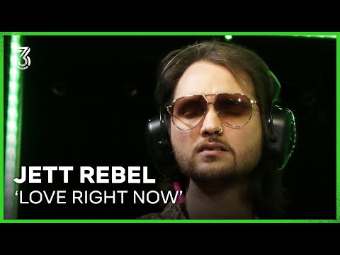 Jett Rebel zingt 'Love Right Now' live | 3FM Live Box | NPO 3FM