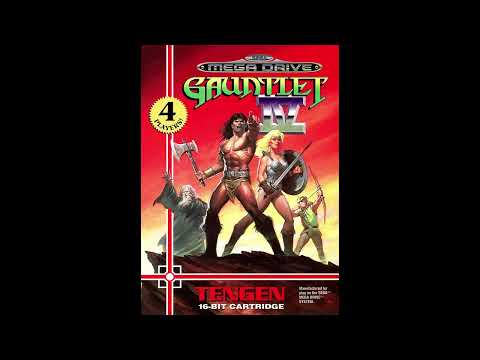Gauntlet IV - Sortie (GENESIS/MEGA DRIVE OST)