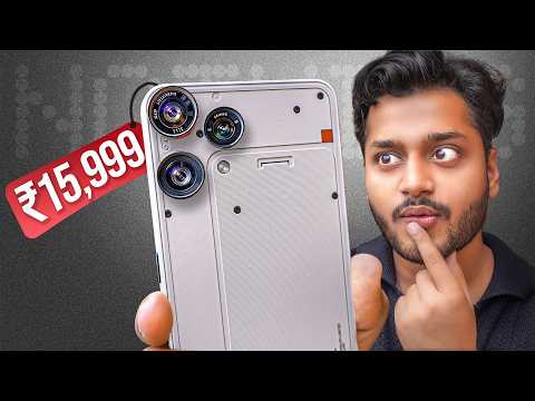 Nothing Phone 3a lite! New budget king?