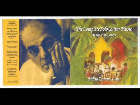 Fabio Zanon - Five Preludes - No. 5 In D Major