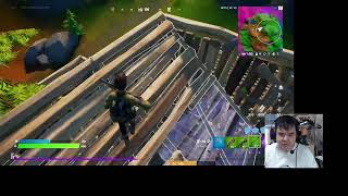 朝からFortnite実況