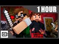 CG5 JVKE This Is What Heartbreak Feels Like REMIX Minecraft Music Video 1 Hour Version