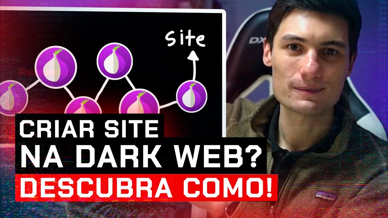 Como Criar um SITE na DEEP WEB em 5 minutos!