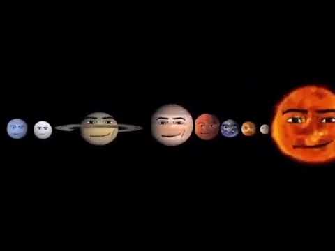 Planets gangnam style