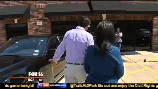 Elite Collision saves the day on Fox Houston&#39;s Isiah Factor