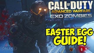 Advanced Warfare EXO ZOMBIES EASTER EGG - FULL Guide/Tutorial! (Exo Zombies Easter Egg)