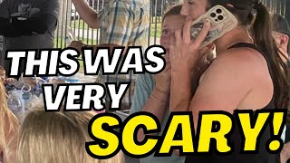 Dangerous Situation Arose Fast | Caught in a Storm Outside with Lightening near Us 