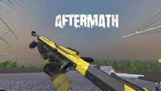 MOST Feared Aftermath Player | Roblox Aftermath