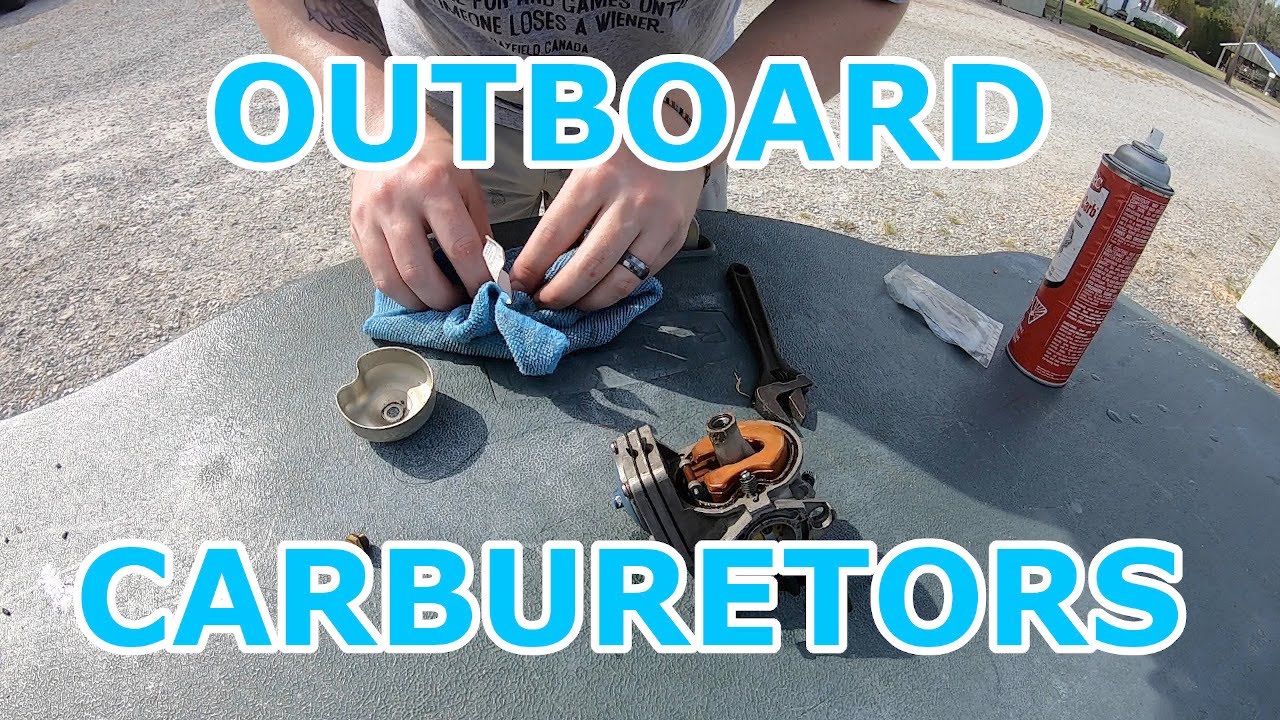 Outboard Carburetors and LED lights! - Episode 95 - Lady K Sailing