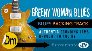 Peter Green style backing track in Dm | Stylistic version of &#39;Loved Another Woman&#39;