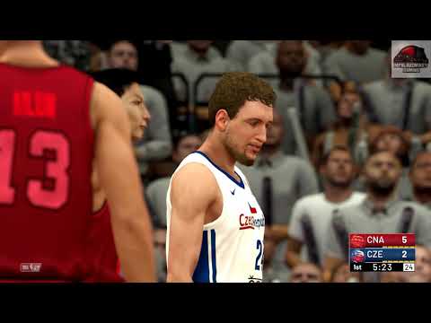 2019 FIBA Tournament - China vs Czech Republic