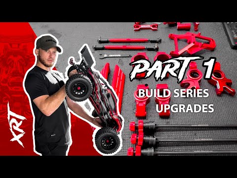 Building the Ultimate Traxxas XRT: Knuckles, Hubs, CVD, Steering Upgrades (Part 1)