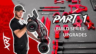 Building the Ultimate Traxxas XRT: Knuckles, Hubs, CVD, Steering Upgrades (Part 1)