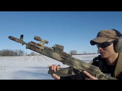 The Best AK47 Ever Made? The Arsenal SAM7SF (ft. Mishaco) (4K UHD)