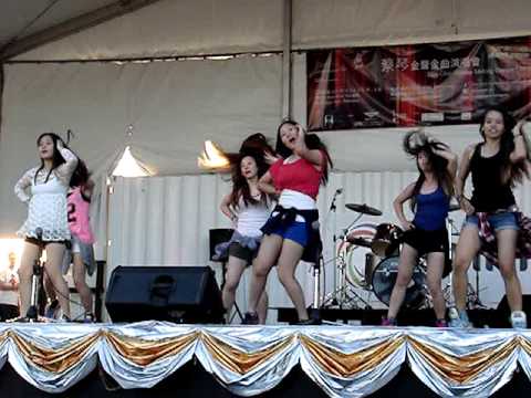 Sistar (씨스타) - How dare you (cover) by Stacy and Finalists of DSK2013