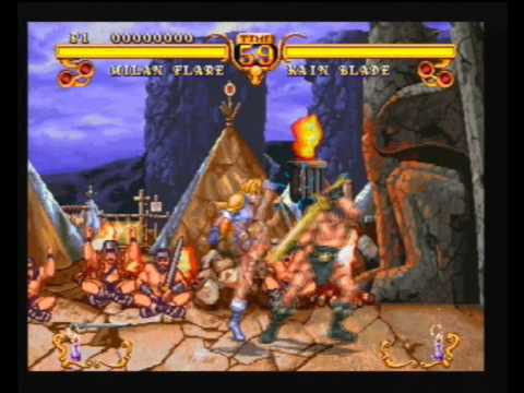 Golden Axe : The Duel Saturn