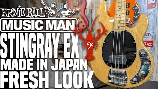 Video thumbnail for Ernie Ball Music Man Stingray EX - USA Stingray... That's made in Japan? - LowEndLobster Fresh Look by LowEndLobster