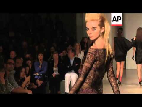 Alexandra Moura and Filipe Faisca show at Lisbon Fashion Week