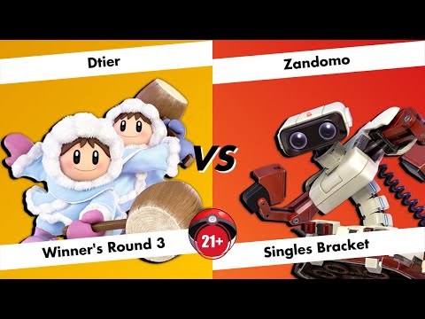Central Colosseum 21 - Winner's Round 3 - Dtier (Ice Climber) vs Zandomo (R.O.B)