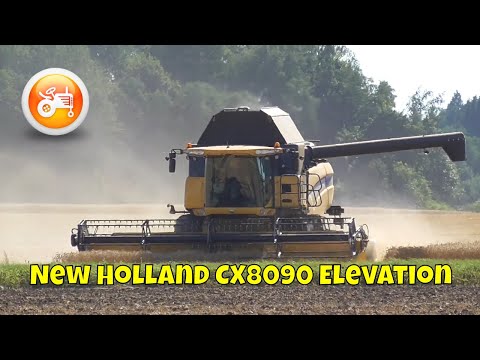 Harvest 2020 | New Holland CX8090 Elevation combine harvester