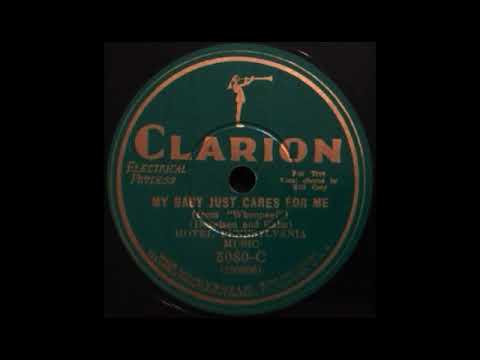My Baby Just Cares For Me by Hotel Pennsylvania Music, 1930