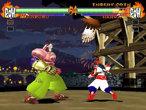Samurai Shodown 64  Warriors Rage - Samurai Spirits 2 - Asura Zanmaden Arcade
