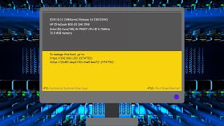 ESXI setup for homelab use