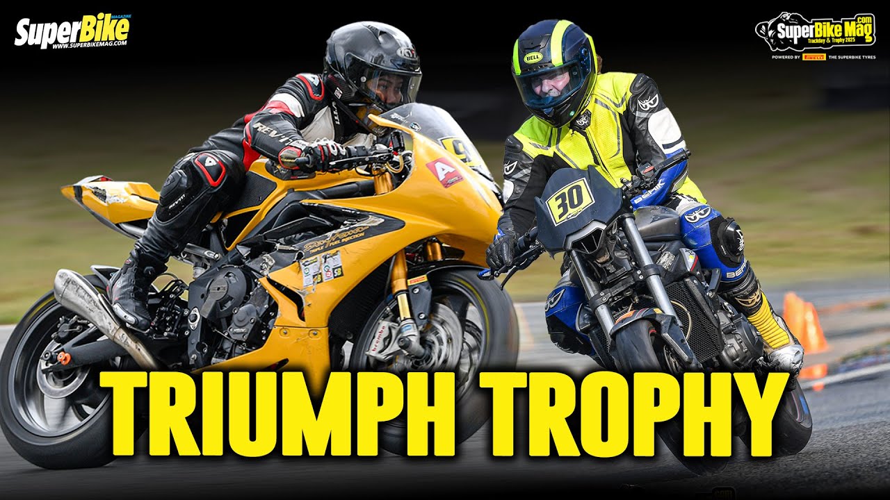 Triumph Triple Engine Trophy 660 - 1200 CC. -  SuperBikeMag.com Trackday & Trophy 2025 R.3