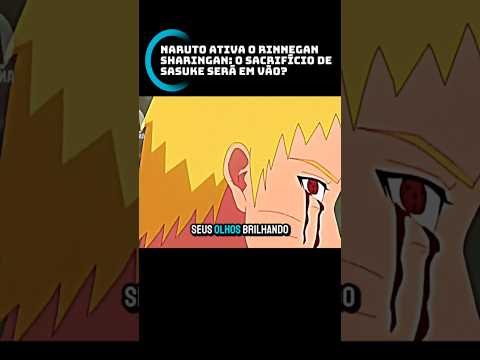 Naruto Ativa o Rinnegan Sharingan: O Sacrifício de Sasuke! #anime #konoha #naruto #boruto #shorts